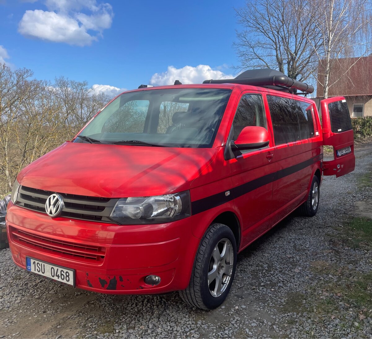 Wolswagen transporter 2007 long - 2