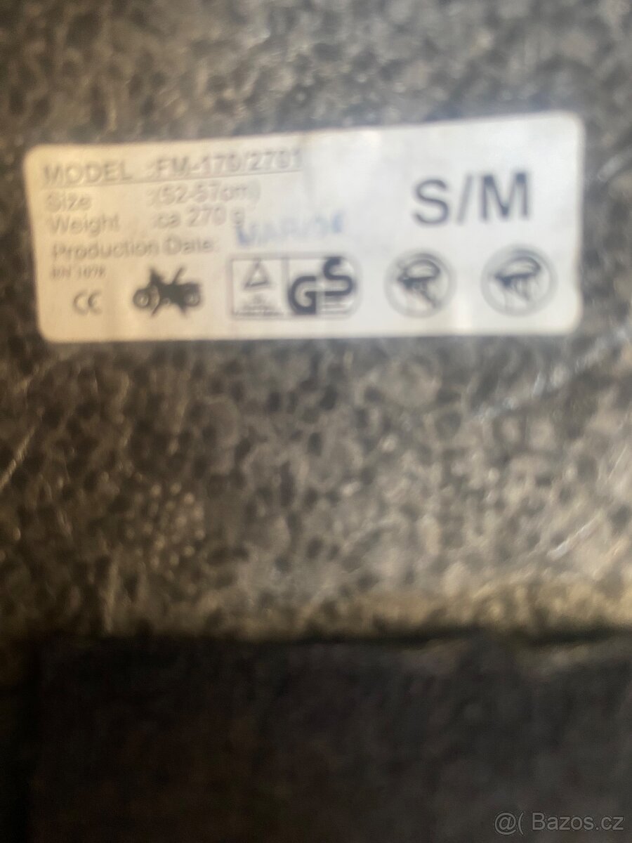Dětská cyklistická helma - 2