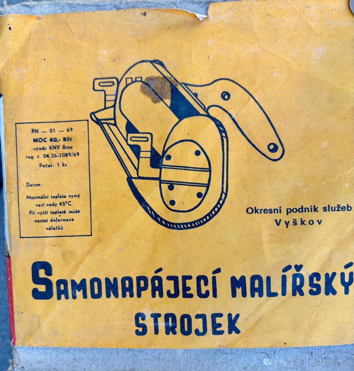 Prodám Samonapájecí malířský strojek RETRO - 2