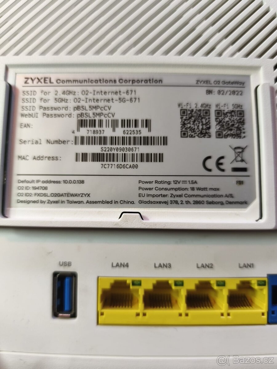 Modem o2 - 2