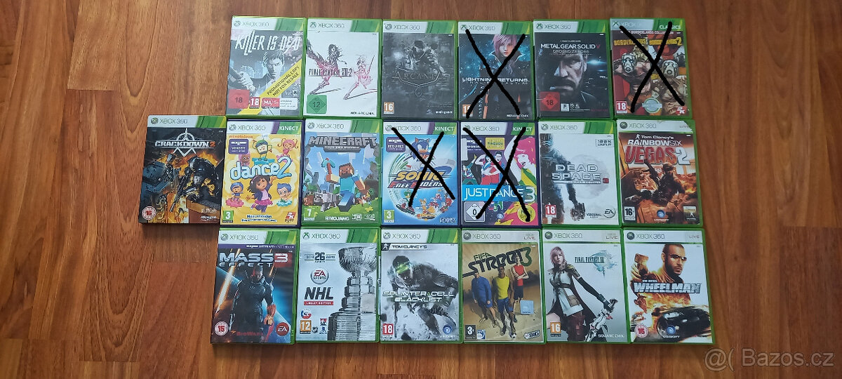 Prodám hry na XBOX 360 2. Část - 2