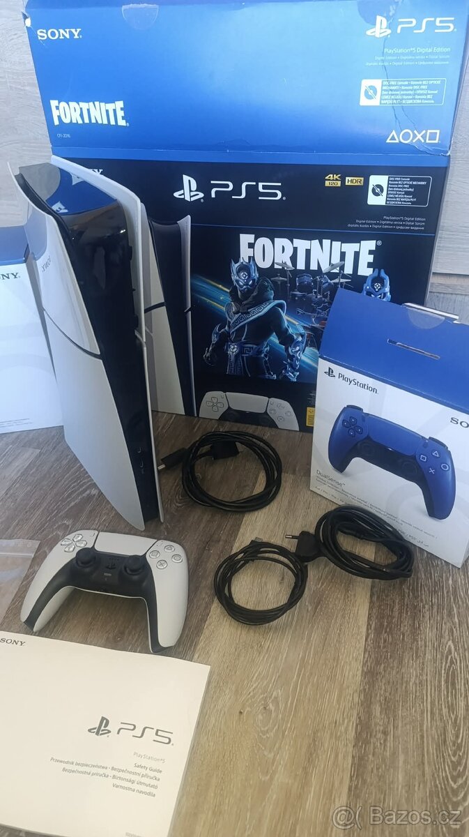 PS5 slim Digital - záruka - 2