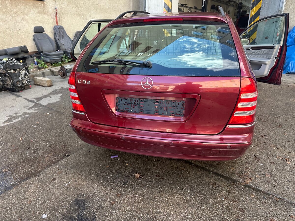 Mercedes w203 2.7 125kw - 2