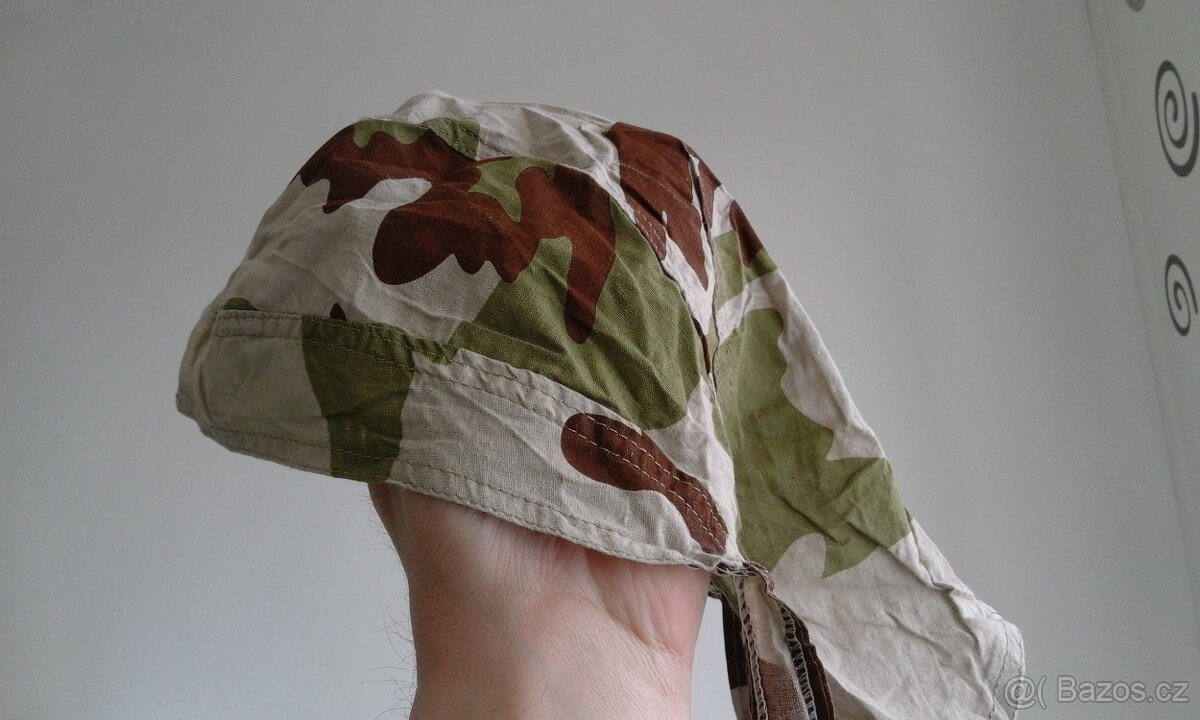 ARMY Šátek Headwrap, Světlý NOVÝ - 2