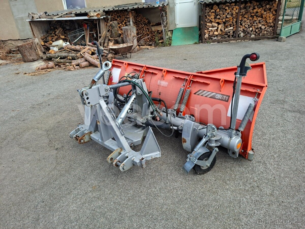 Čelní radlice na sníh - 2