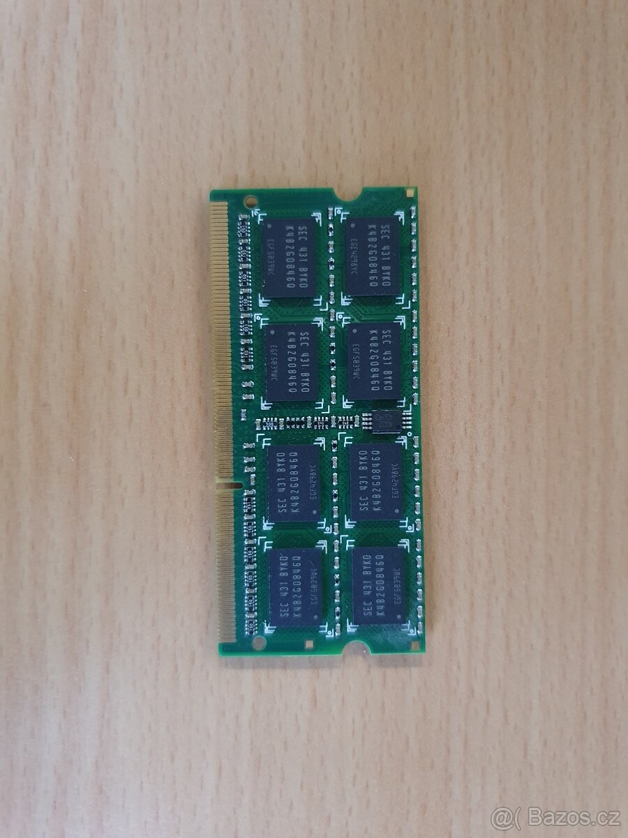 DDR3 4GB 1333MHz do notebooku - 2