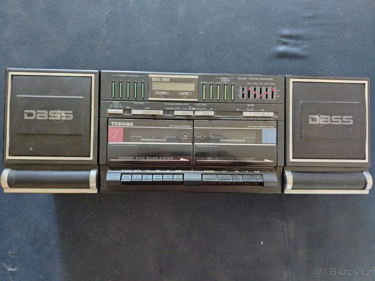 Radiomagnetofon boom box - 2