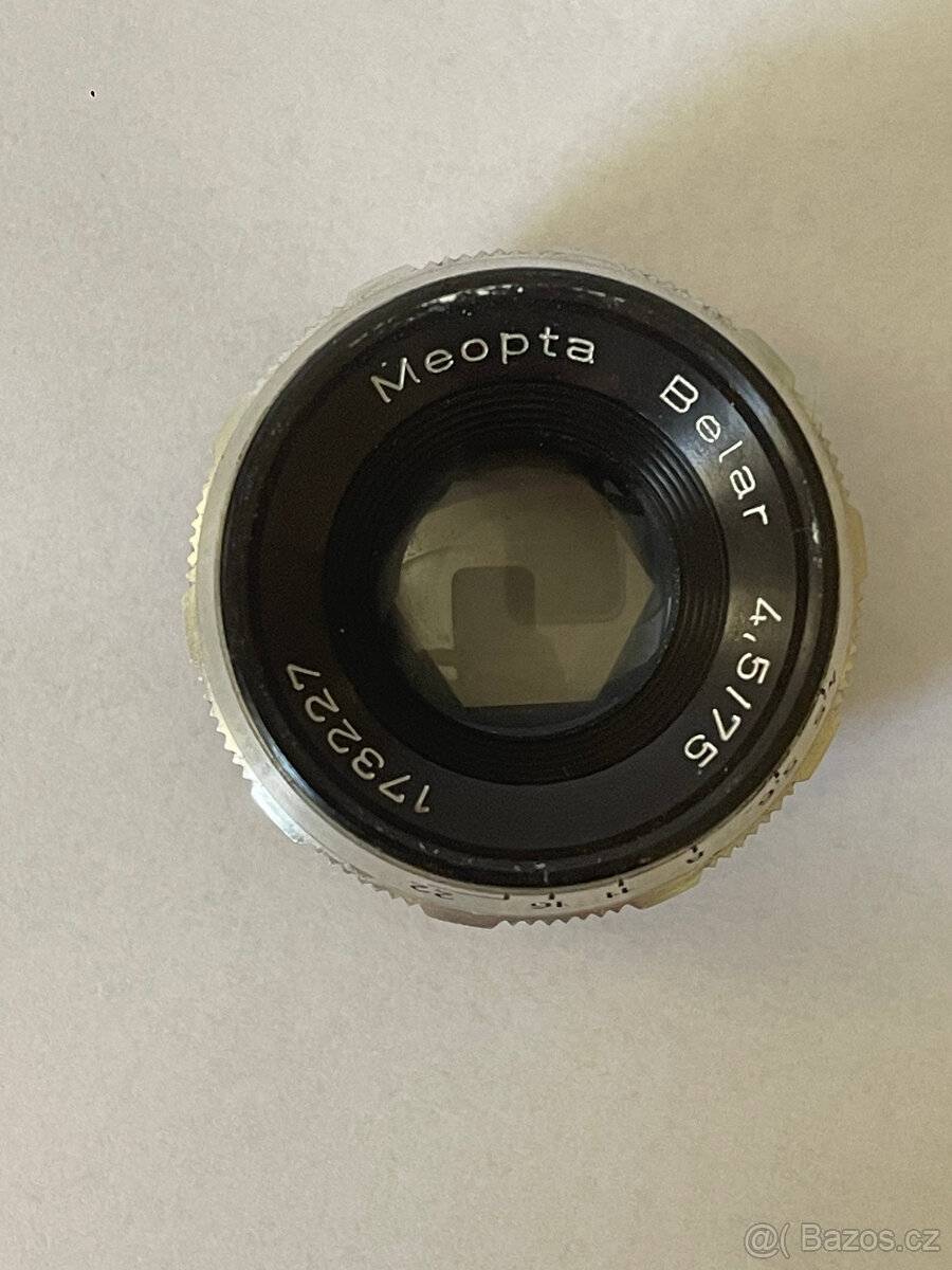 Čočka Meopta Belar 4.5/75 - 2
