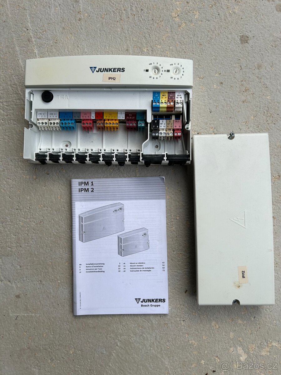 Regulace topení Junkers IPM1, IPM2 - 2