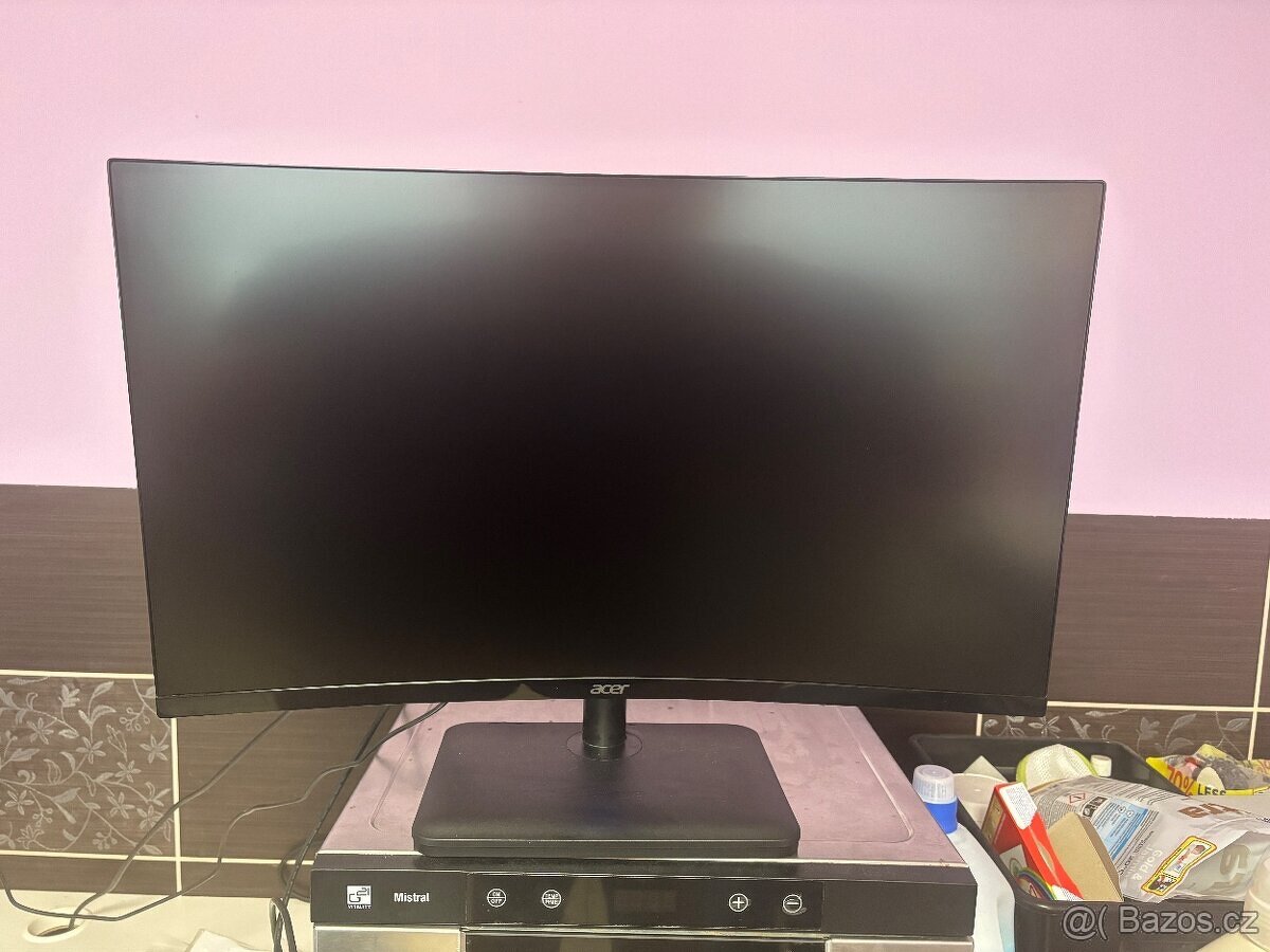Monitor Acer Nitro ed270r 27” - 2