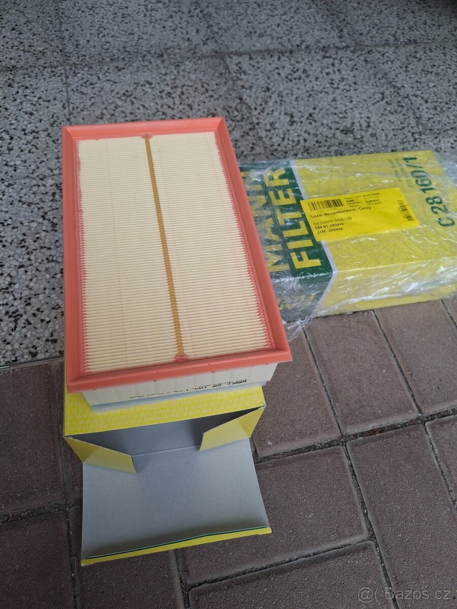 Prodám vzduchové filtry C 28160/1 - 2
