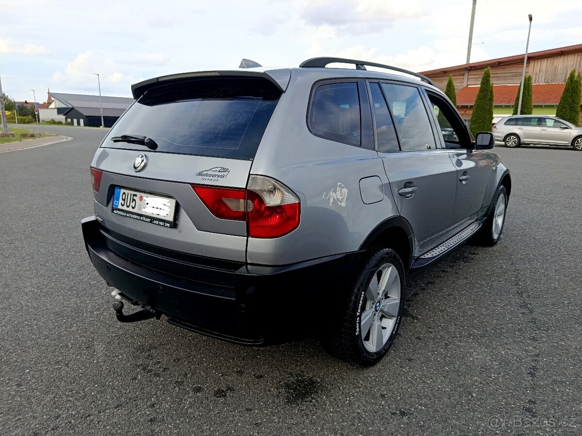 Prodám Vyměním BMW X3 3.0 D 150kw - 2
