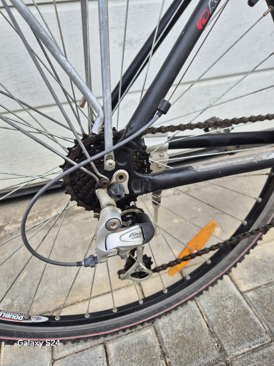Crossové jízdní kolo Kellys Axis 28" - 2