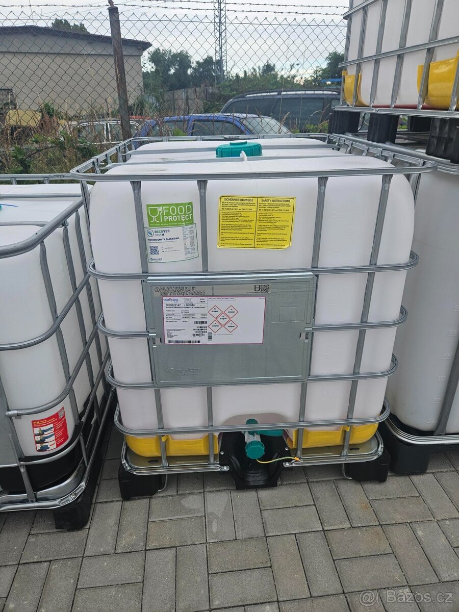 IBC KONTEJNERY 1 000 L - 2