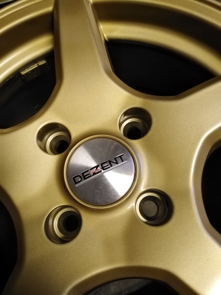 Alu kola 4x108 R15 DEZENT