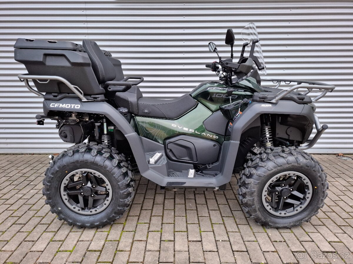 CFMOTO Gladiator X1000G3 Overland T3B (BONUS 10 000,- Kč)