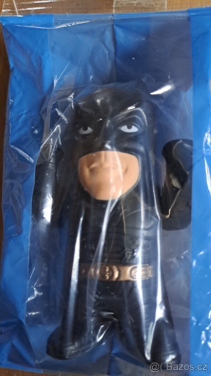 Figurky Batman a Strašák, Nestlé, 2008 - 2