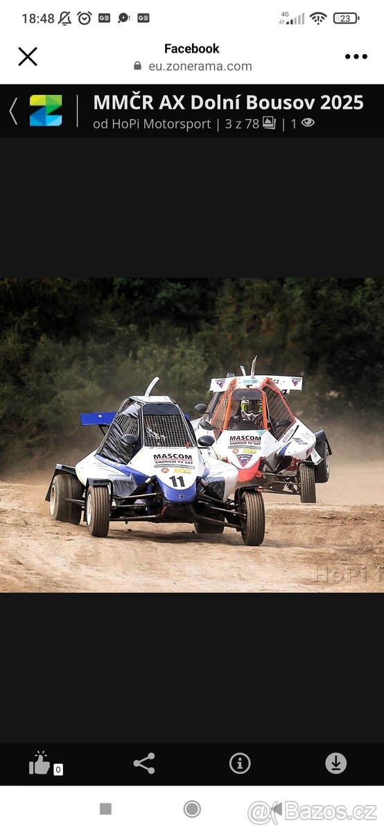 Prodám Buggy Kartcross RSK