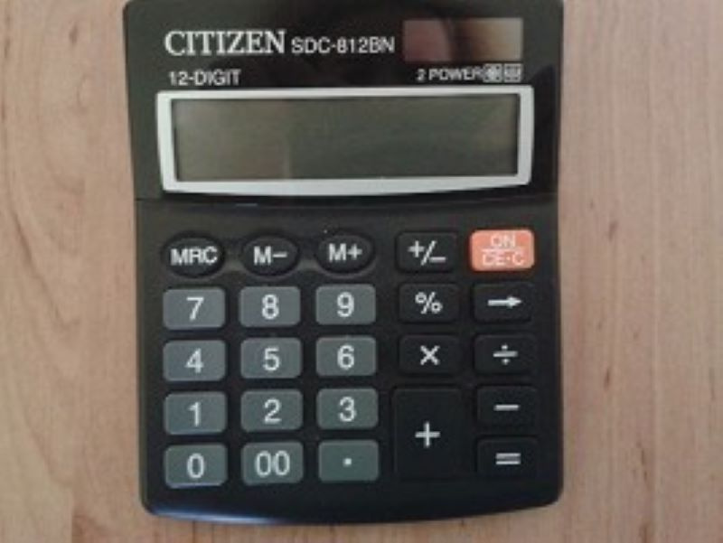 Kalkulačka ASSISTANT AC-2100 + Kalkulačka CITIZEN - 2