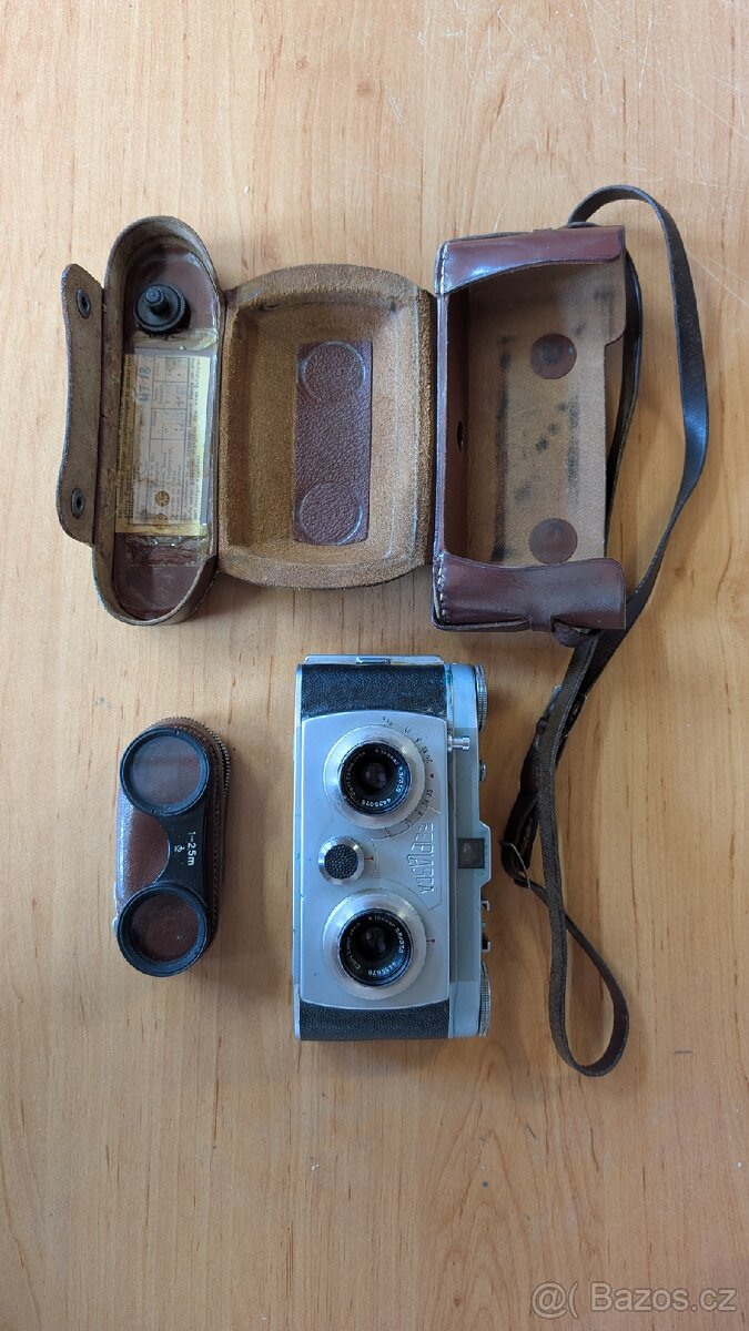 Stereo fotoaparát Belplasca - 2