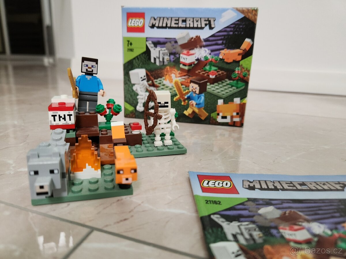LEGO® Minecraft 21162 Dobrodružství v tajze - 2