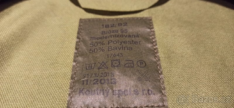 Blůza 95 modernizovaná - 2