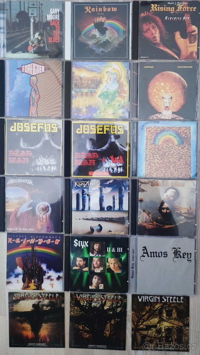 Prodám originál CD - 2