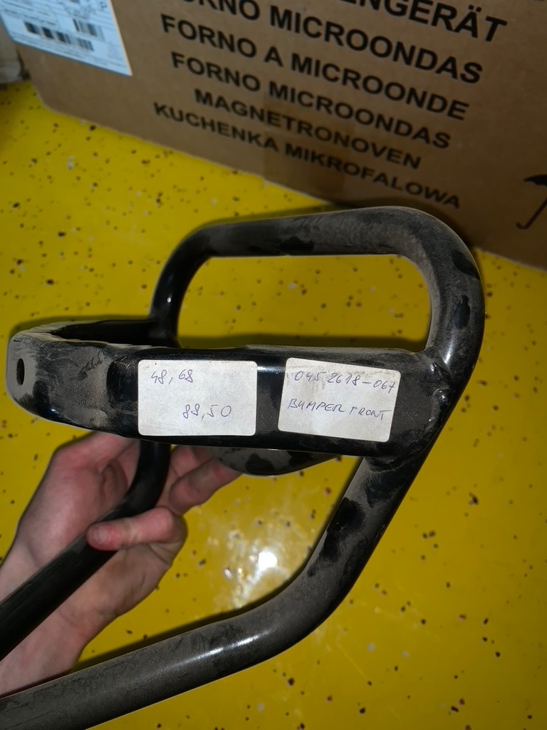 NOVÝ přední nárazník Polaris Phoenix 200 0452618-067 - 2