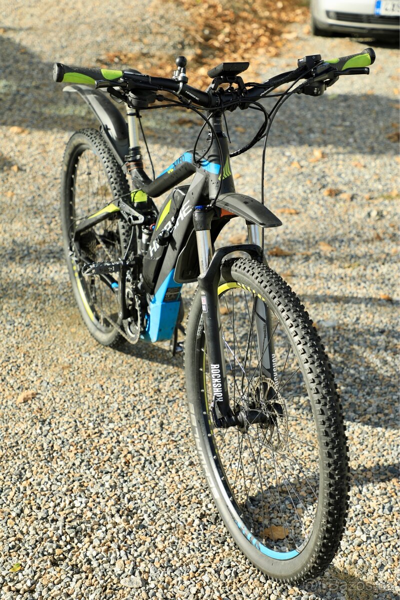 horské elektrokolo HAIBIKE FULL nine 29” SDURO - 2