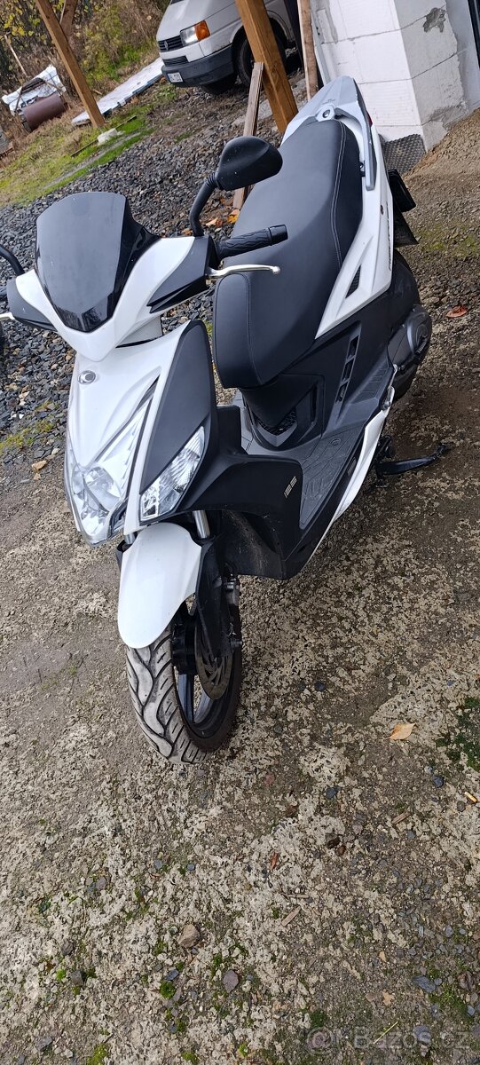 KYMCO agility City+ 125ccm - 2