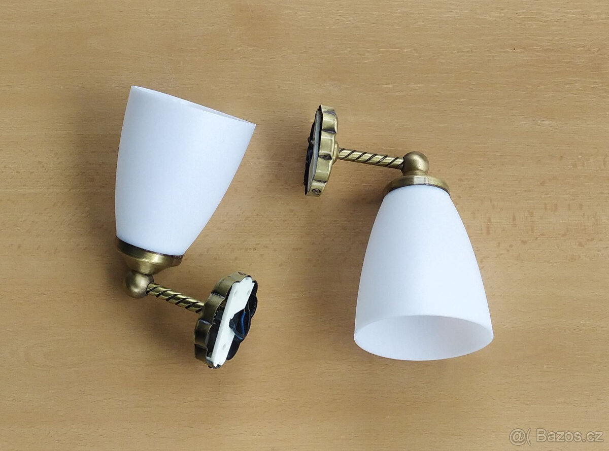 Lampičky na zeď - 2 ks - 2