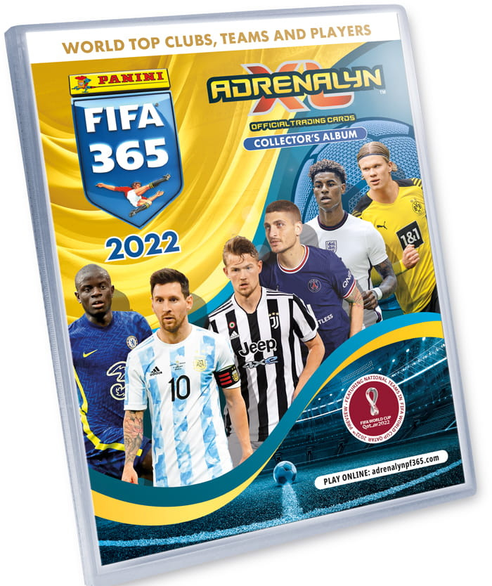 Fotbalové kartičky FIFA 365 2022 - Albumy, balíčky, boxy.. - 2