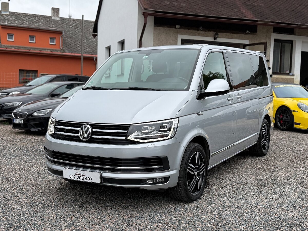 VW Multivan T6 2.0TDi DSG HIGHLINE 110kw 2016 TOP STAV - 2