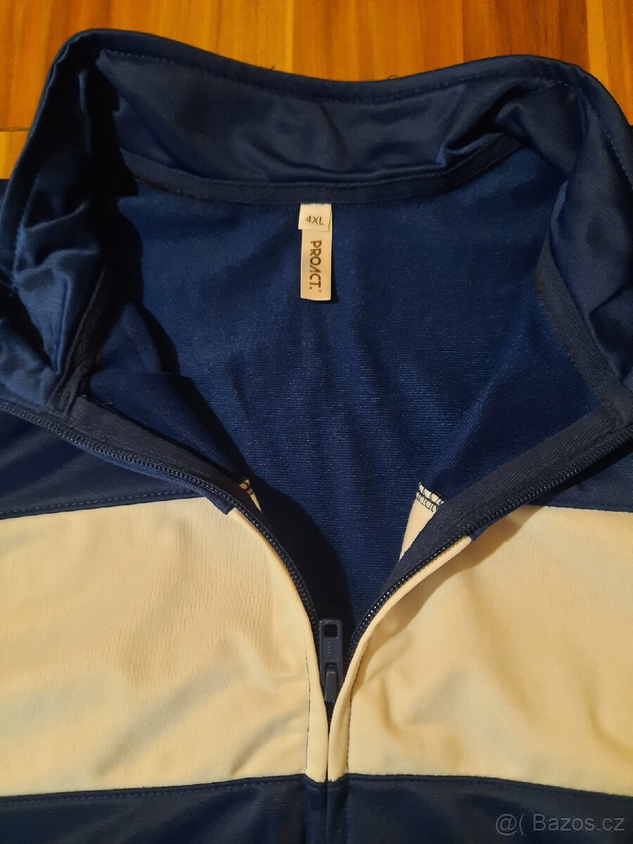 Pánská sportovní mikina Proact, v. 4xl, NOVÁ - 2