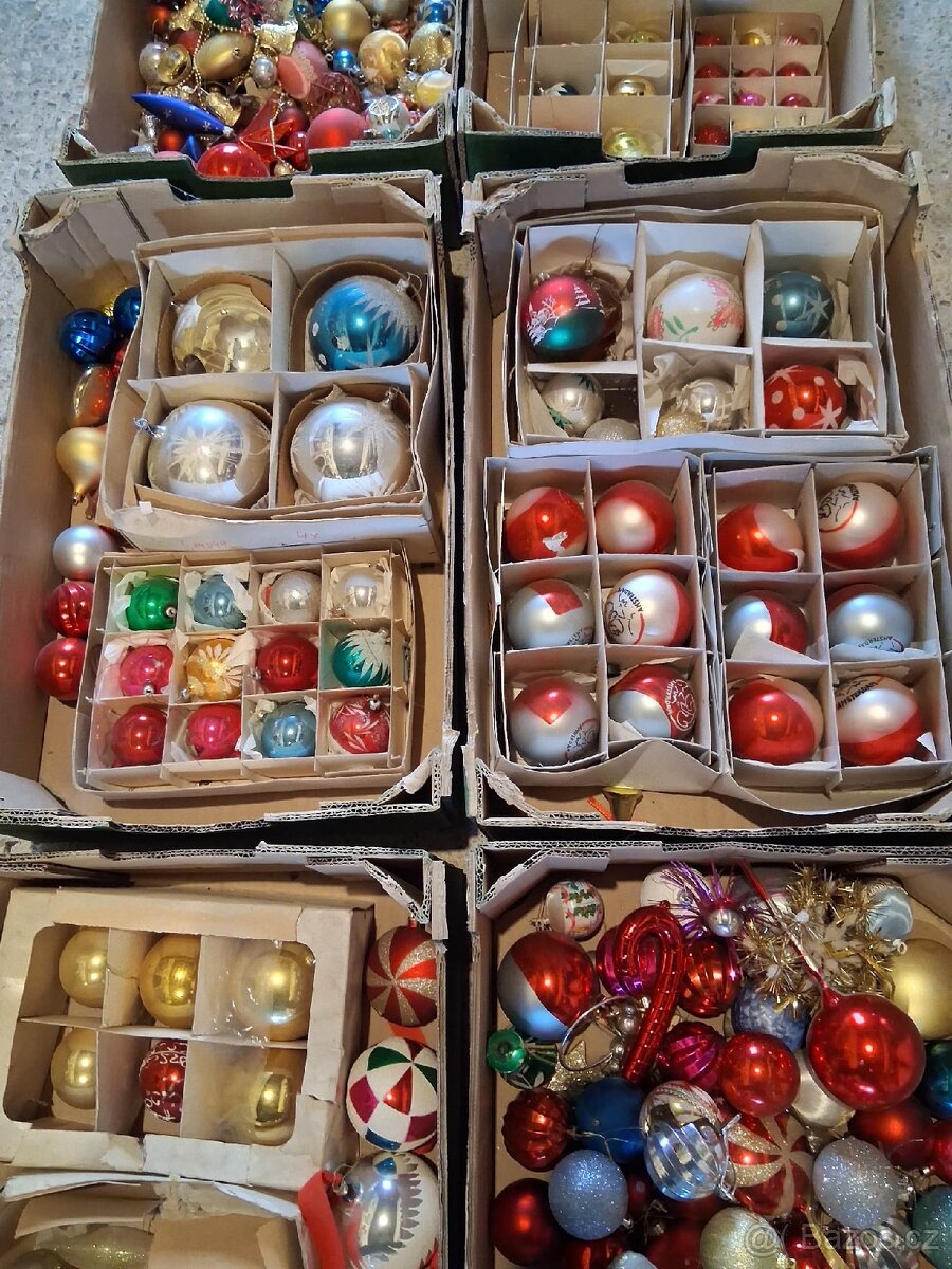 Vánoční ozdoby - 2