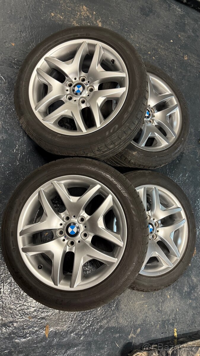 Alu kola BMW x3 m-paket - 2