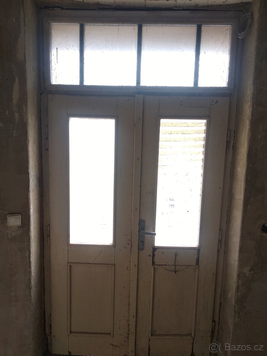 vchodové dveře masiv - 2