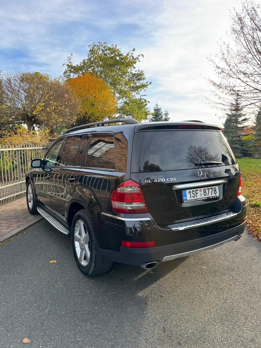 Mercedes-Benz GL 420 CDI AMG Long –7 míst, Exkluzivní výbava - 2