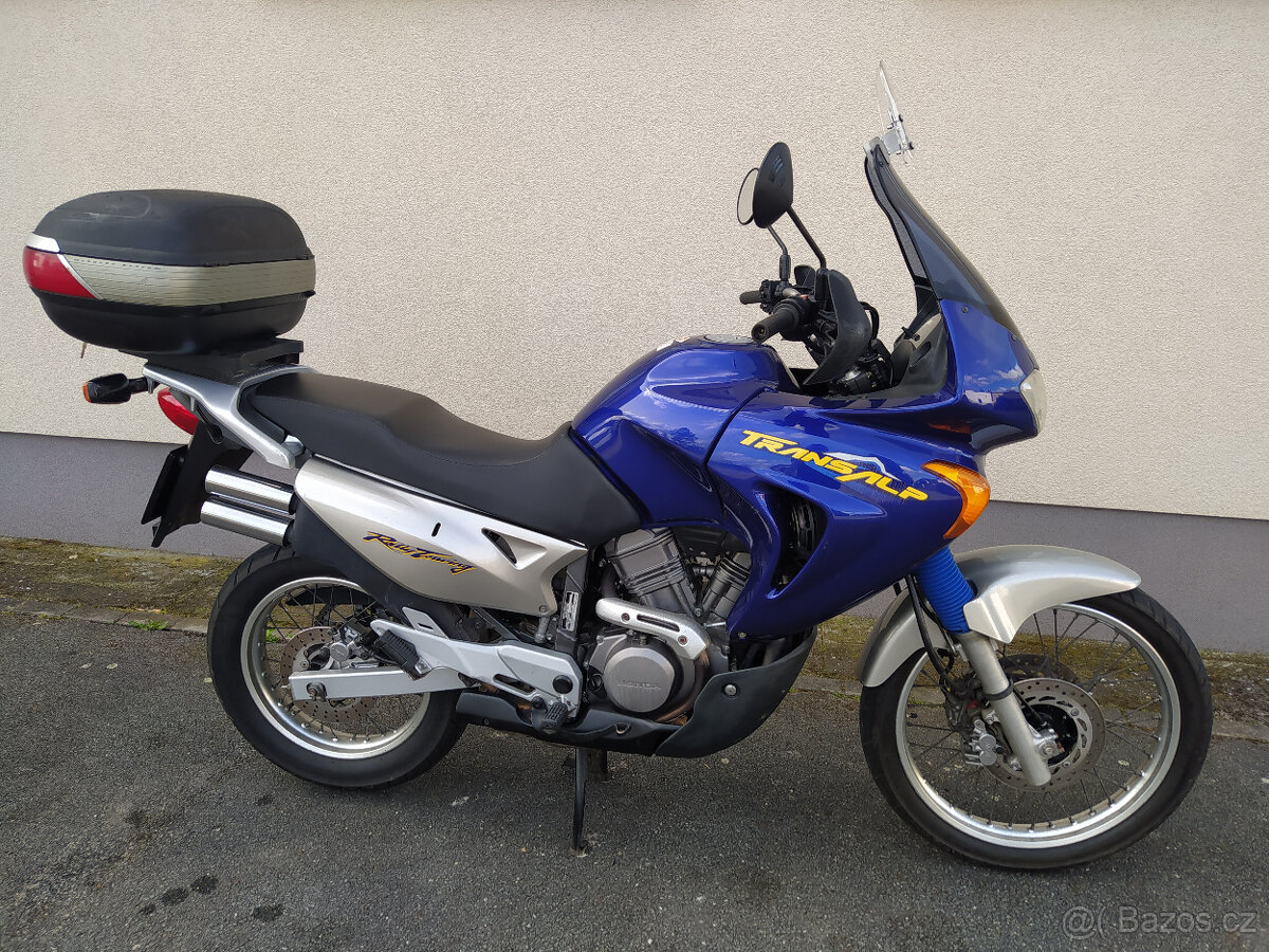 HONDA XL 650V TRANSALP PO SERVISU 21 TIS KČ