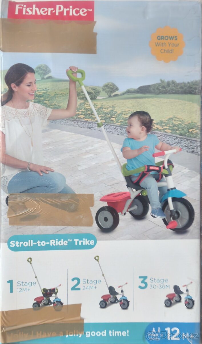 Dětská tříkolka - 2