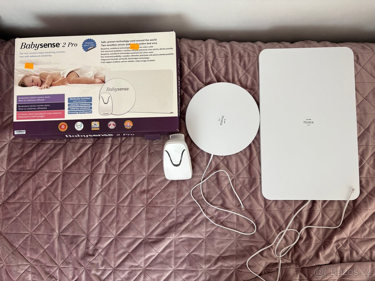 Monitor dechu Babysense pro 2 - 2
