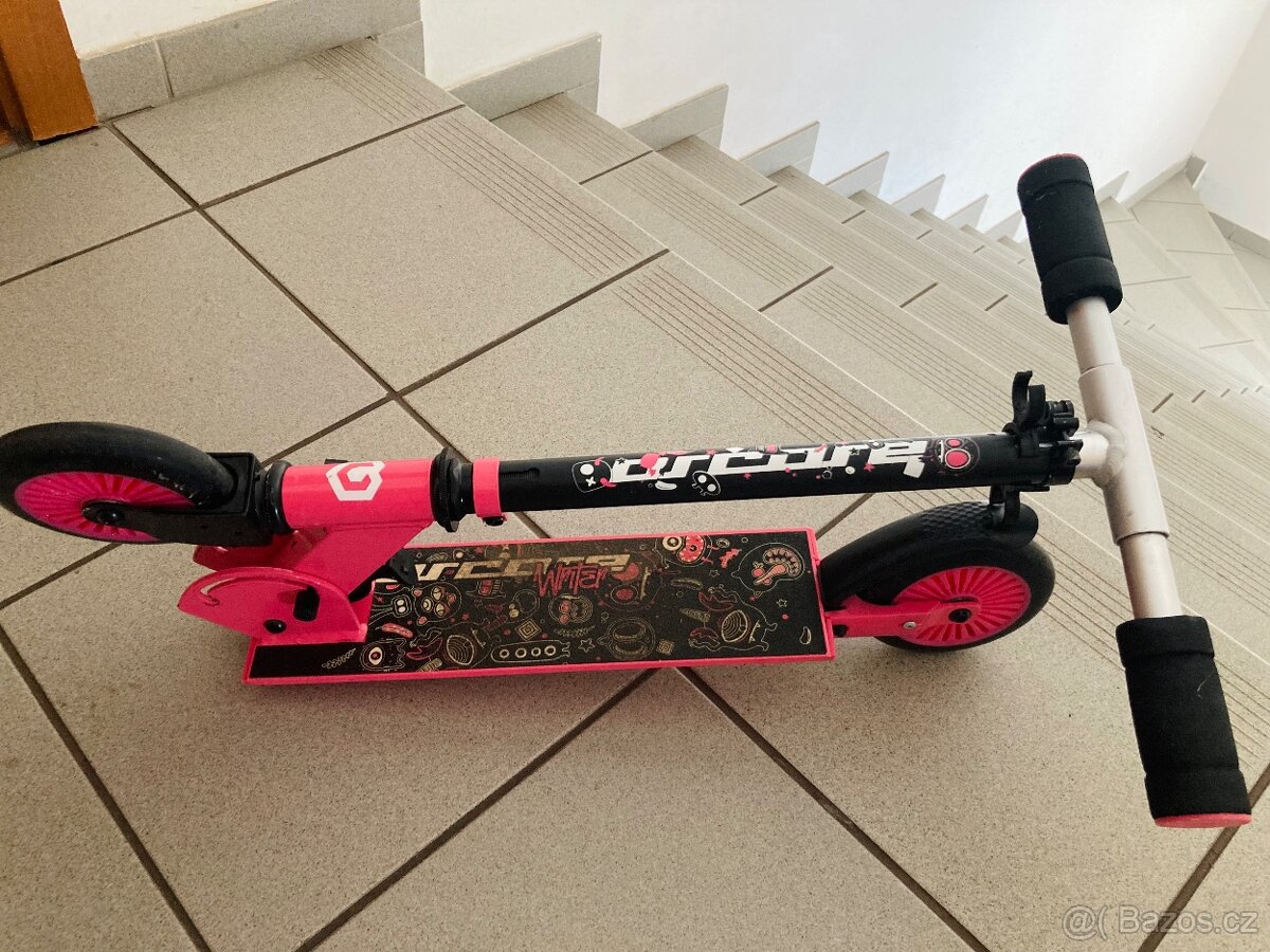 Dětská skládací koloběžka - 2