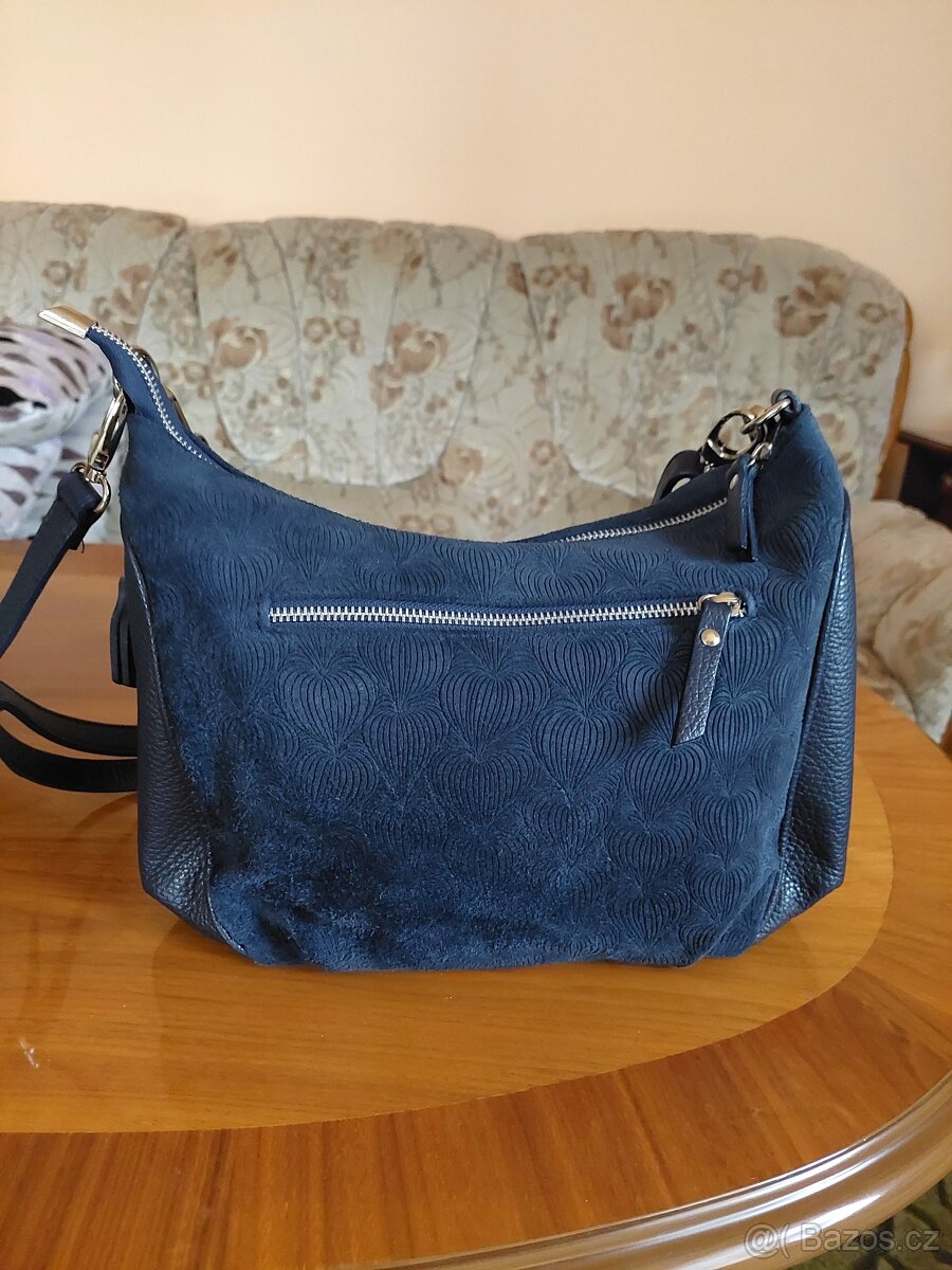 Nová kožená kabelka VeraPelle - 2