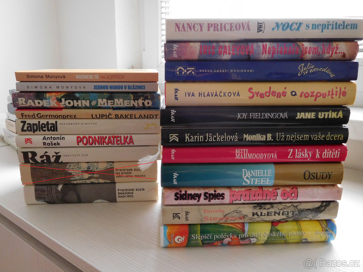 Romány pro ženy - 2