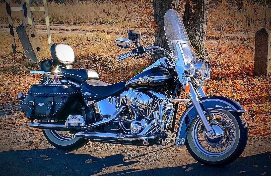 Harley Davidson FLSTCI Heritage 2003 - 2