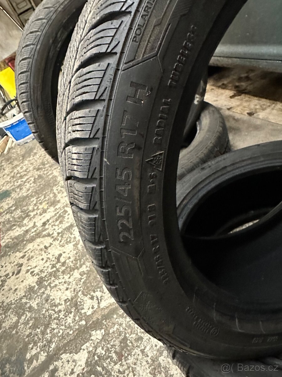 zimni pneu 225/45/17 - 2