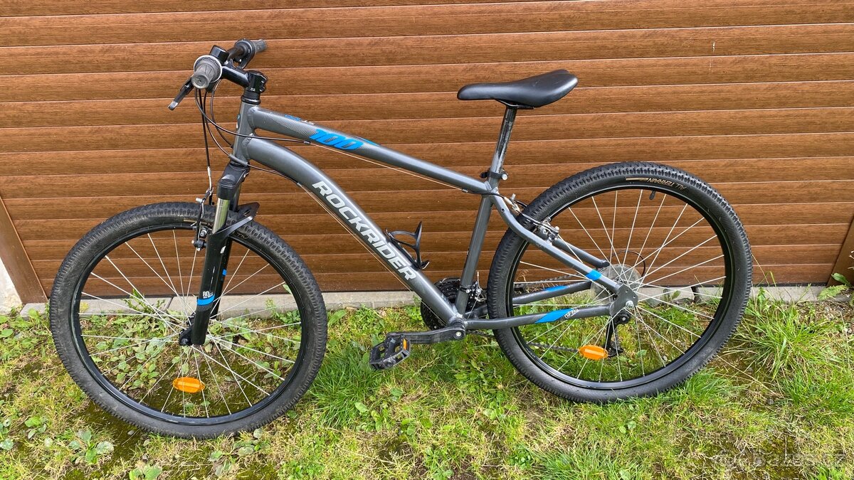 Zánovní horské kolo Rockrider st100 velikost L - 2