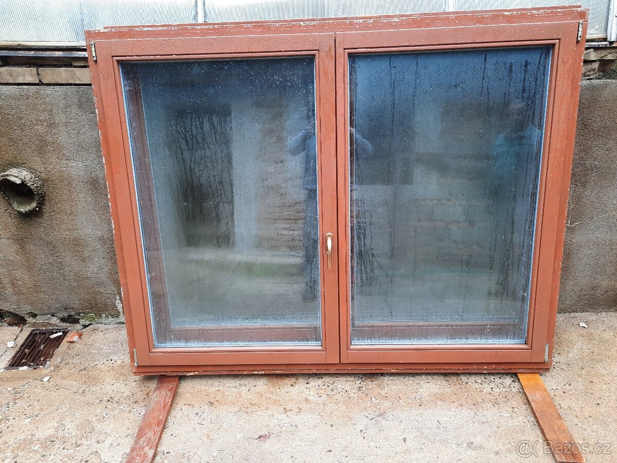 Dřevěna okna s dvojsklem - 2