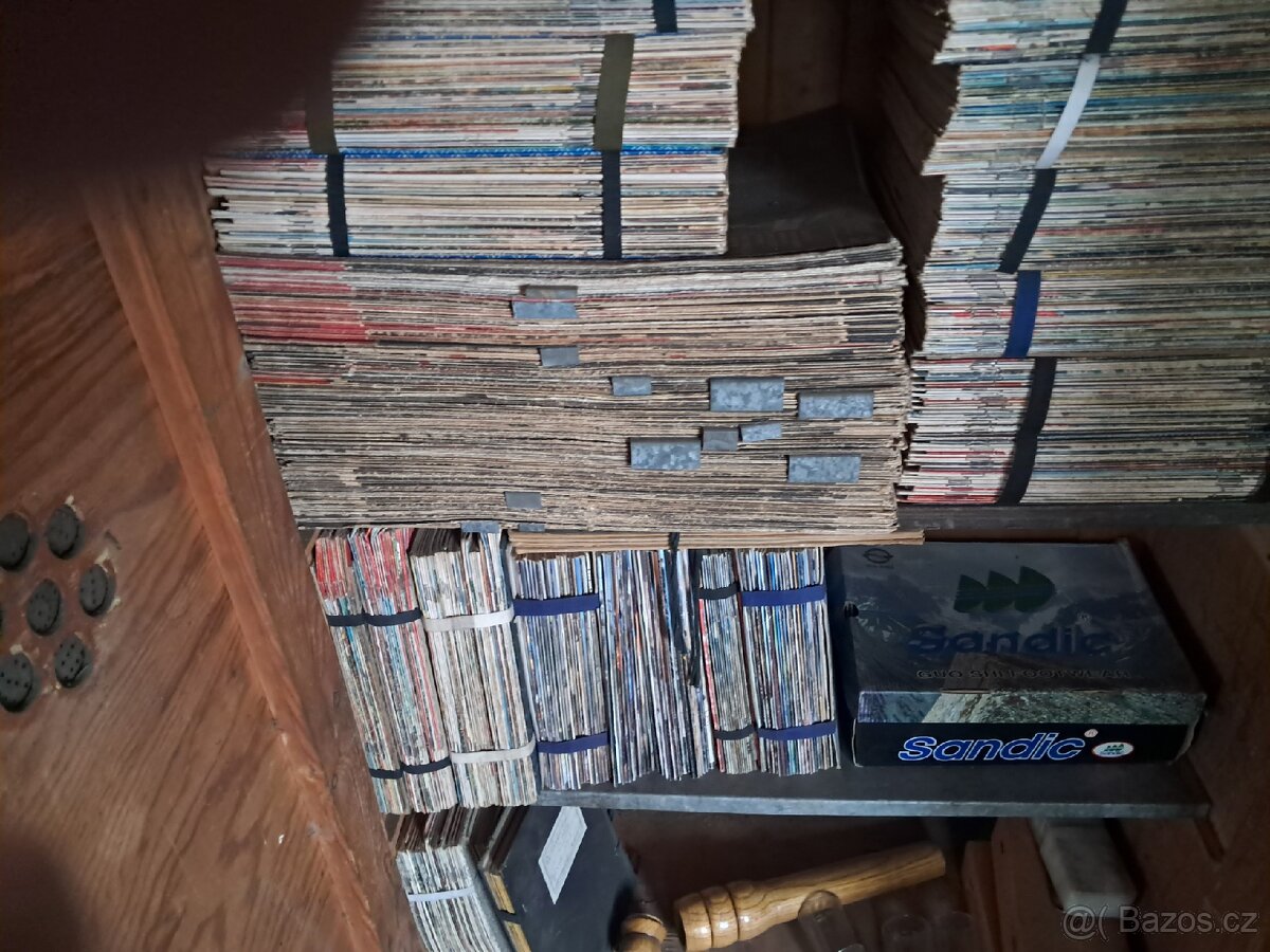 Staré časopisy - 2