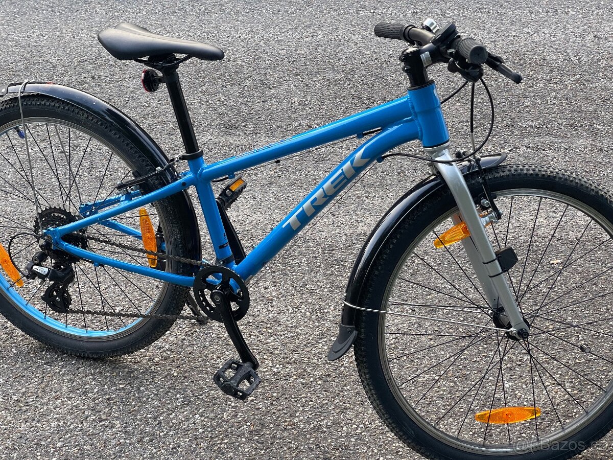 Trek Wahoo 24, lehké dětské kolo 24 palců, od 125cm - 2